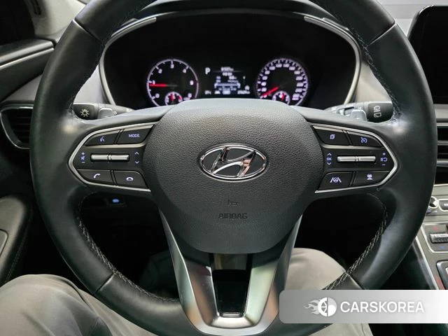 Hyundai The New Santa Fe 2022 Серый из Кореи, фото 2