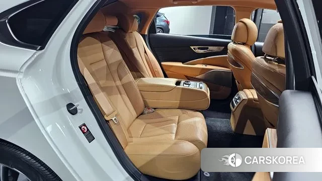 Kia The New K9 2nd generation 2022 Белый из Кореи, фото 2