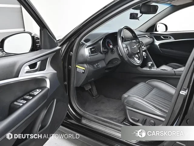 Genesis G70 2018 Черный из Кореи, фото 2