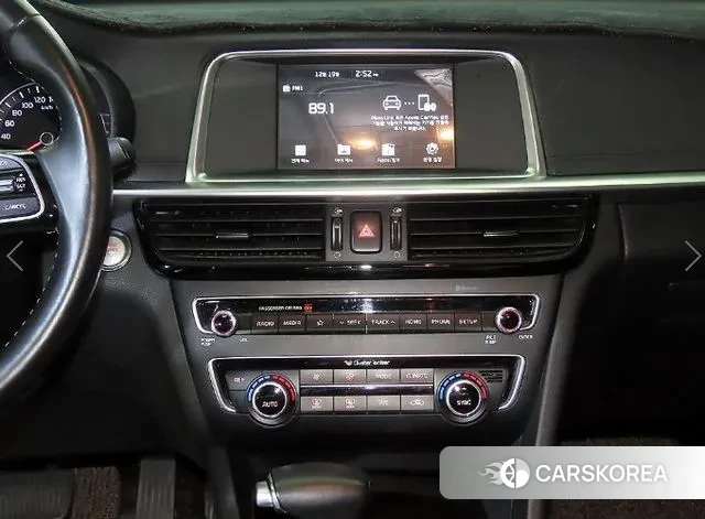 Kia The New K5 2nd generation 2018 Черный из Кореи, фото 2