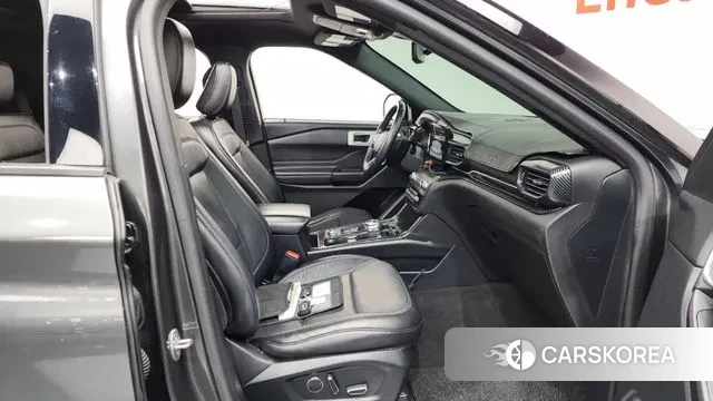 Ford Explorer 6th Generation 2019 Серый из Кореи, фото 2