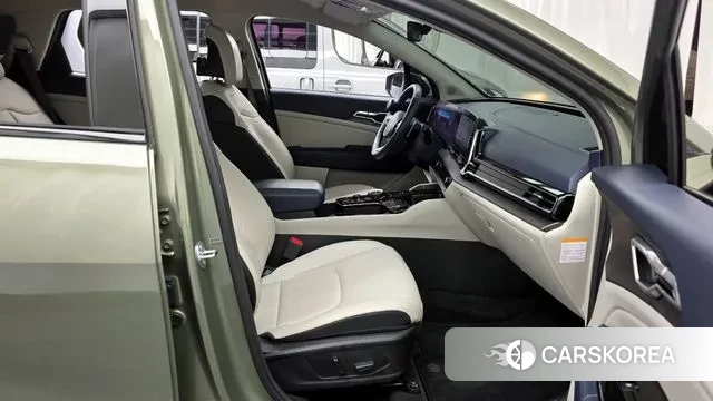 Kia Sportage 5th Generation Hybrid 2023 Зеленый из Кореи, фото 2