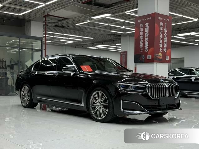 BMW 7 series 2022 Черный из Китая, фото 2