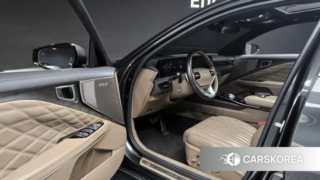 Kia K8 2022 Серый из Кореи, фото 2