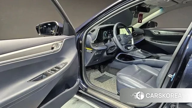 Hyundai The New Grandeur IG Hybrid 2020 Синий из Кореи, фото 2