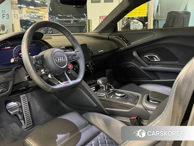 Audi R8 (4S) 2021 Синий из Кореи, фото 2