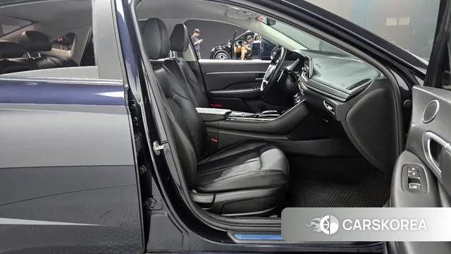 Hyundai Sonata (DN8) 2021 Синий из Кореи, фото 2