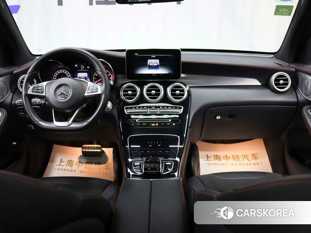 Mercedes-Benz GLC AMG 2019 Синий из Китая, фото 2