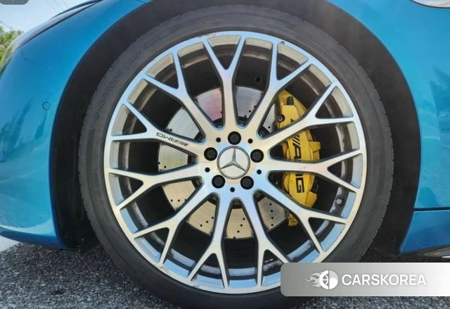 Mercedes-Benz SL-Class R232 2023 Синий из Кореи, фото 2