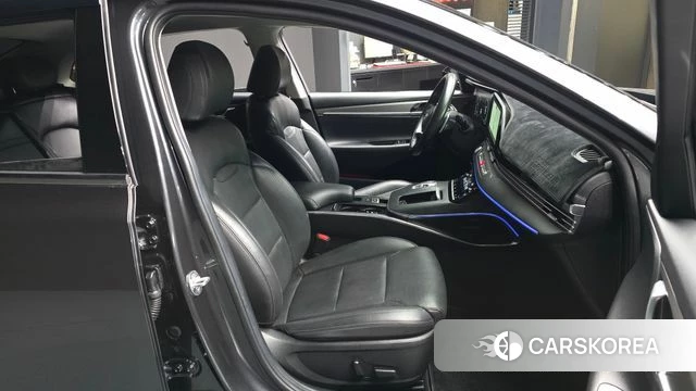 Hyundai The New Grandeur IG 2021 Серый из Кореи, фото 2