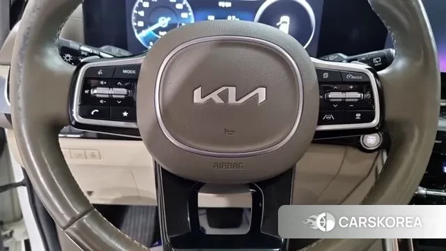 Kia Carnival 4th generation 2022 Белый из Кореи, фото 2