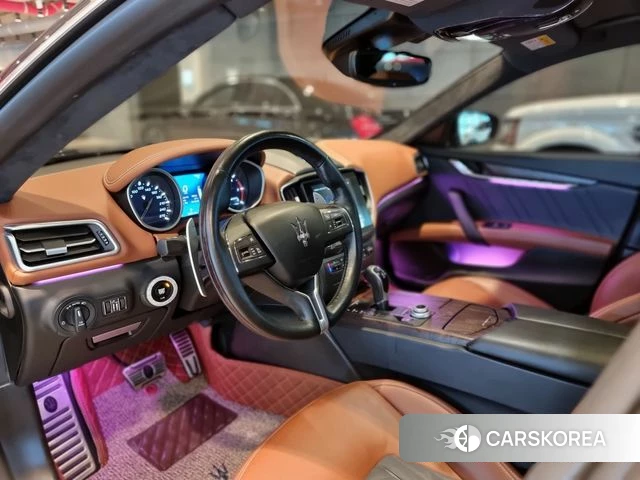 Maserati Ghibli 2018 Синий из Кореи, фото 2