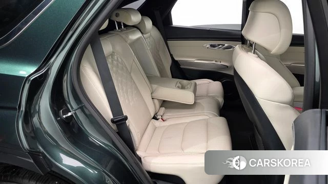Genesis Electrified GV70 2022 Темно-зеленый из Кореи, фото 2