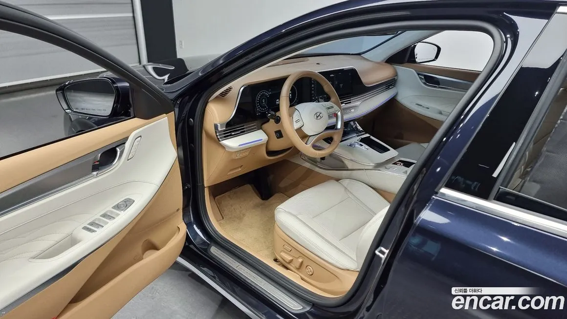 Hyundai The New Grandeur IG 2020 Синий из Кореи, фото 2