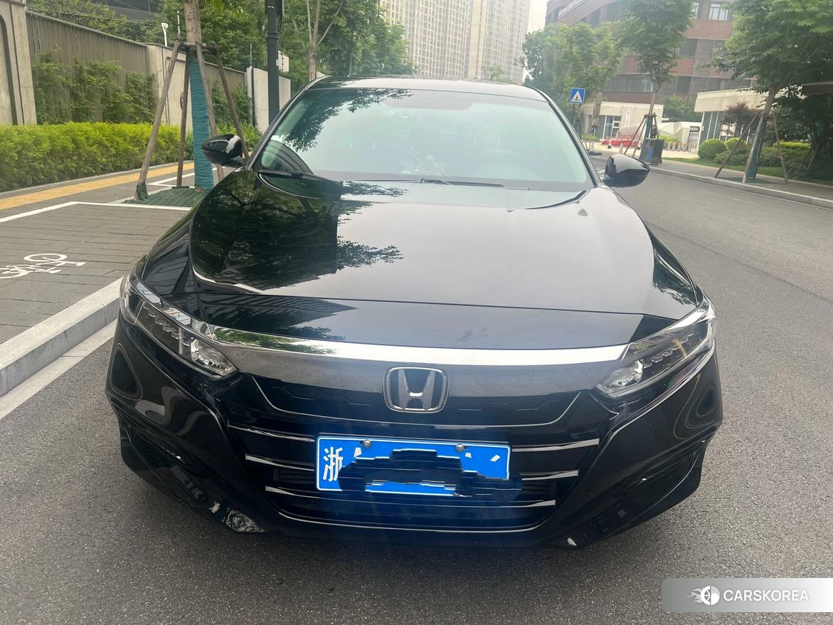 Honda Accord 2020 Черный из Китая, фото 2