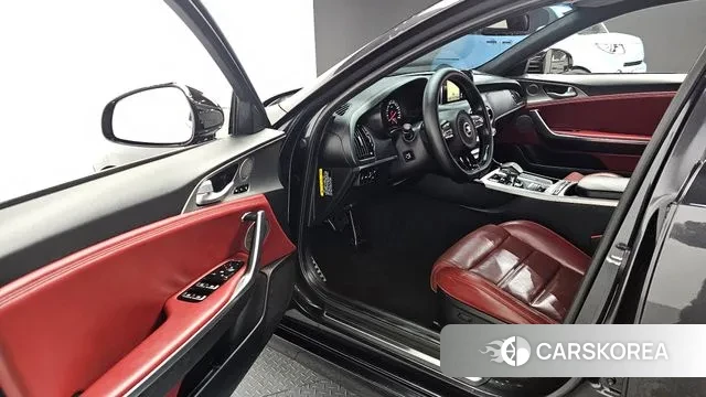 Kia Stinger 2019 Серый из Кореи, фото 2