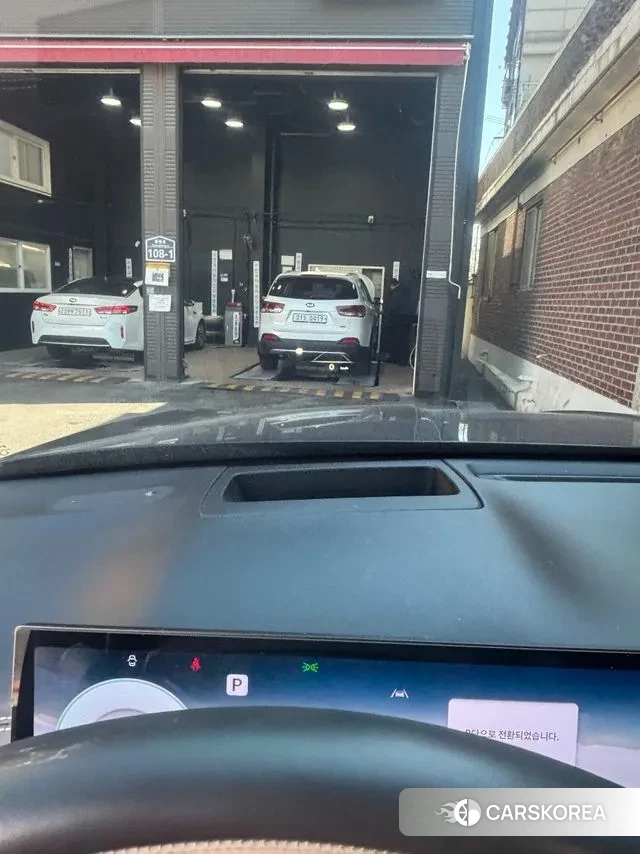 Genesis GV70 2024 Черный из Кореи, фото 2