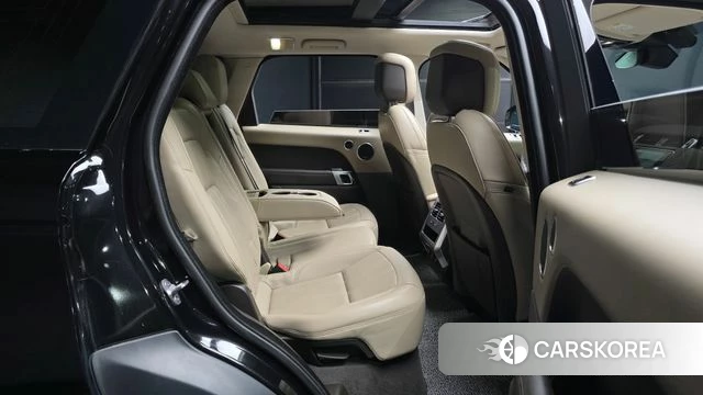 Land Rover Range Rover Sport 2nd Generation 2022 Черный из Кореи, фото 2