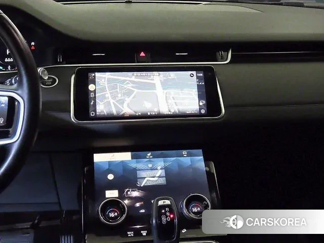 Land Rover Range Rover Evoque 2nd Generation 2022 Черный из Кореи, фото 2