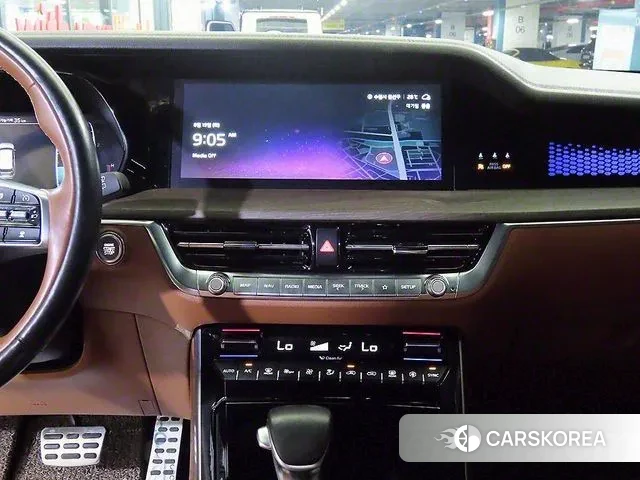 Kia Mohave Master 2023 Черный из Кореи, фото 2