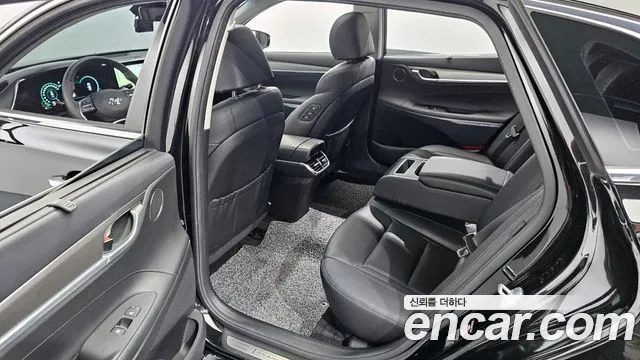 Hyundai The New Grandeur IG Hybrid 2022 Черный из Кореи, фото 2