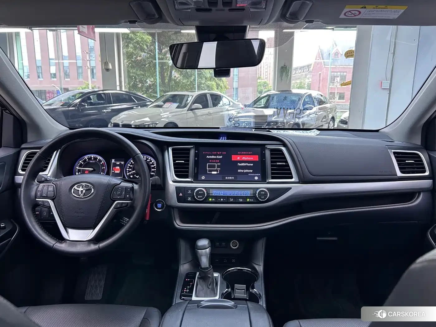 Toyota Highlander 2021 Черный из Китая, фото 2