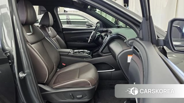 Hyundai Tucson Hybrid (NX4) 2020 Серый из Кореи, фото 2