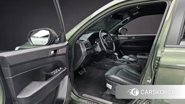 Ssangyong The New Rexton Sport 2022 Светло-зеленый из Кореи, фото 2