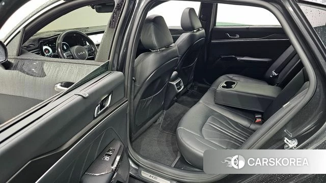 Kia K5 Hybrid 3rd Generation 2023 Серый из Кореи, фото 2