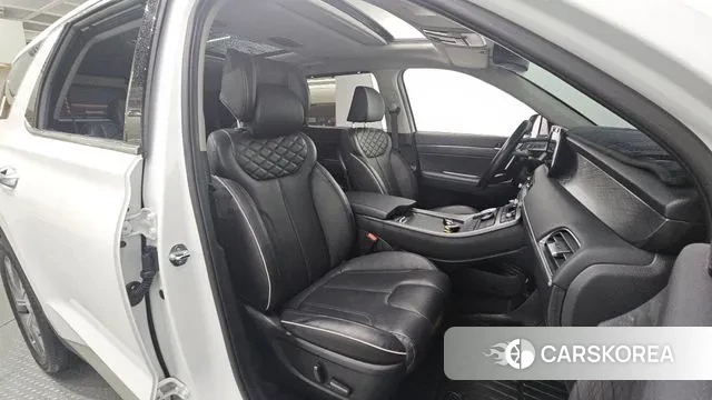 Hyundai Palisade 2021 Белый из Кореи, фото 2