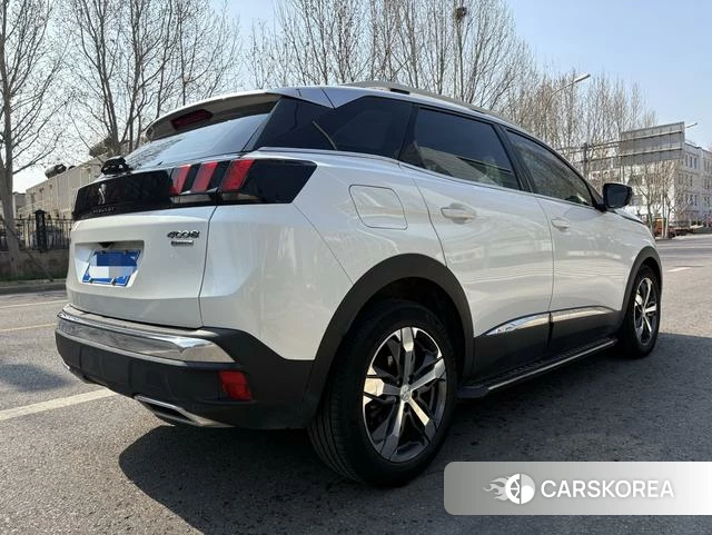 Peugeot 4008 2019 Белый из Китая, фото 2