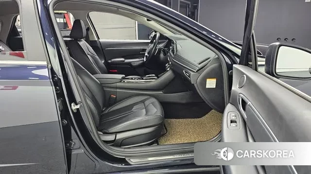 Hyundai Sonata Hybrid (DN8) 2020 Синий из Кореи, фото 2