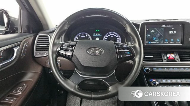 Hyundai Grandeur IG 2019 Серый из Кореи, фото 2