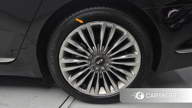 Kia More K9 2018 Черный из Кореи, фото 2