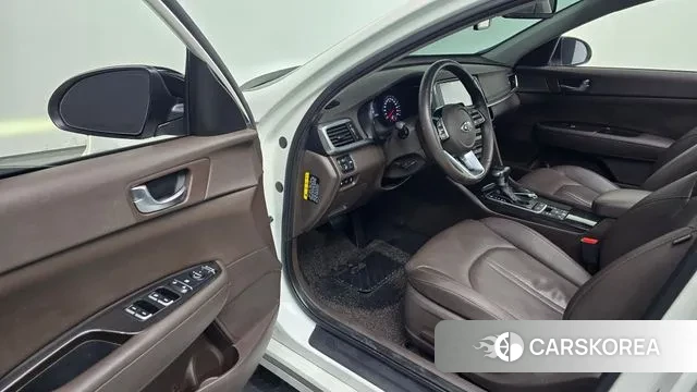 Kia The New K5 2nd generation 2018 Белый из Кореи, фото 2