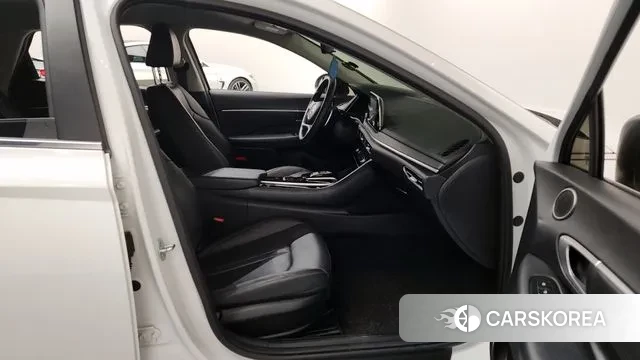 Hyundai Sonata (DN8) 2019 Белый из Кореи, фото 2