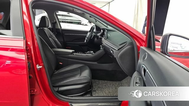 Hyundai Sonata (DN8) 2019 Красный из Кореи, фото 2