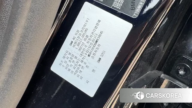 BMW 5 Series (G30) 2021 Черный из Кореи, фото 2