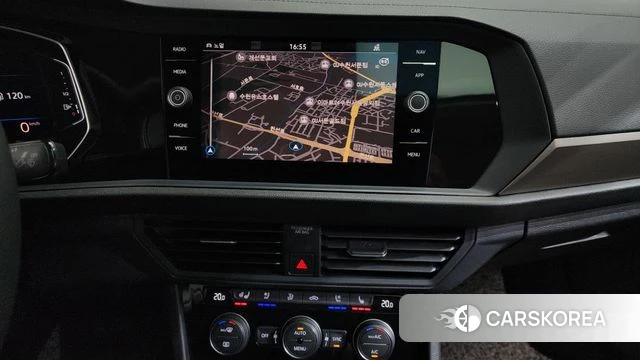 Volkswagen 7th Generation of Jetta 2021 Белый из Кореи, фото 2