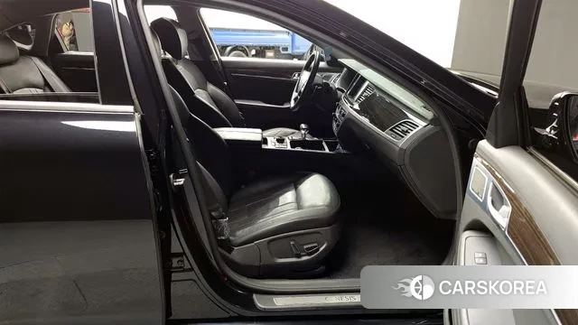 Genesis G80 2019 Черный из Кореи, фото 2