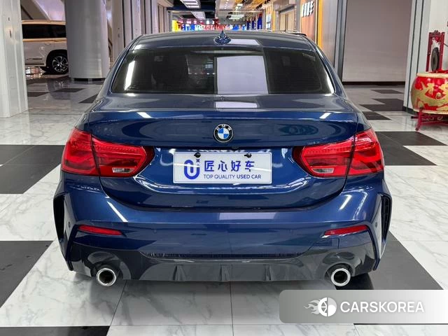 BMW 1 series 2021 Синий из Китая, фото 2