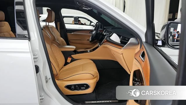 Jeep Grand Cherokee (WL) 2023 Белый из Кореи, фото 2