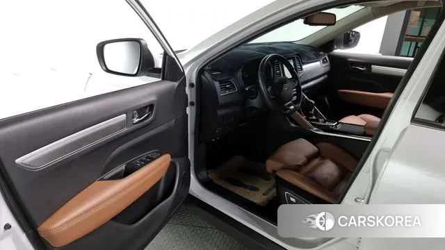 Renault Korea (Samsung) The New QM6 2021 Белый из Кореи, фото 2