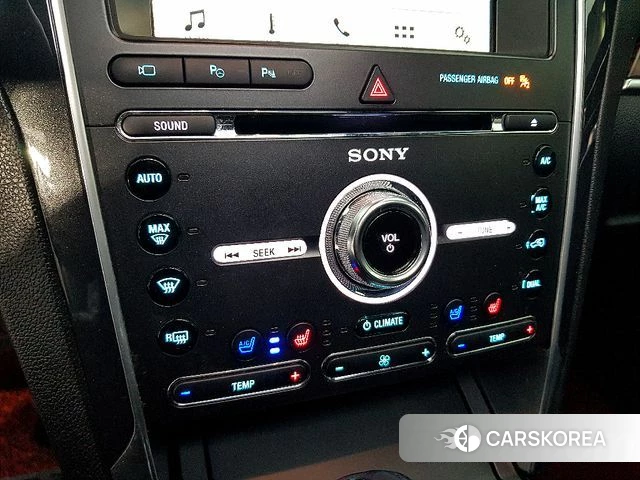 Ford Explorer 2018 Белый из Кореи, фото 2