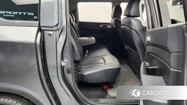 Ssangyong Rexton Sports 2019 Серый из Кореи, фото 2