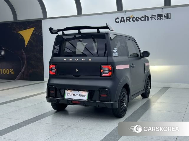 Geely Galaxy panda 2025 Черный из Китая, фото 2