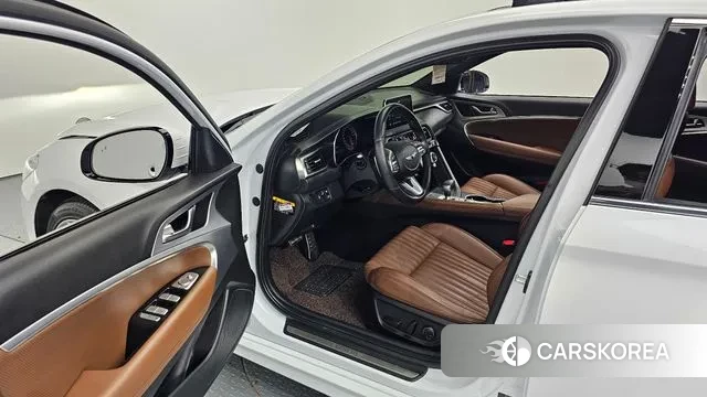 Genesis G70 2019 Белый из Кореи, фото 2