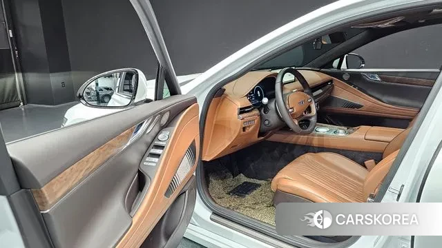 Genesis G80 (RG3) 2022 Белый из Кореи, фото 2