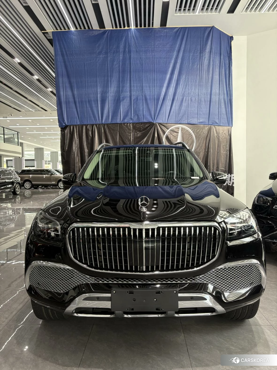 Mercedes-Benz GLS 2021 Черный из Китая, фото 2