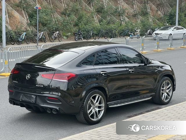 Mercedes-Benz GLE Coupe AMG 2021 Черный из Китая, фото 2